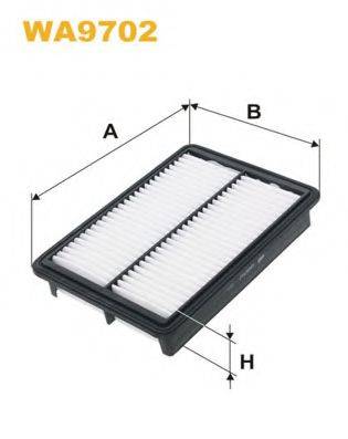 WIX FILTERS WA9702 Повітряний фільтр