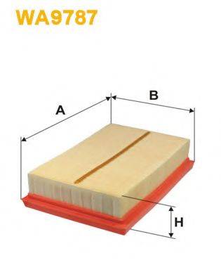 WIX FILTERS WA9787 Повітряний фільтр