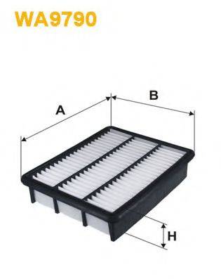 WIX FILTERS WA9790 Повітряний фільтр