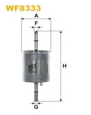 WIX FILTERS WF8333 Паливний фільтр