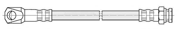 CEF 510856 Гальмівний шланг