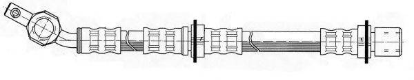 CEF 510865 Гальмівний шланг