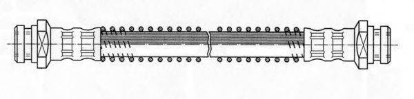 CEF 510869 Гальмівний шланг