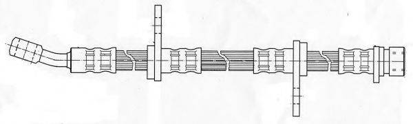 CEF 510900 Гальмівний шланг