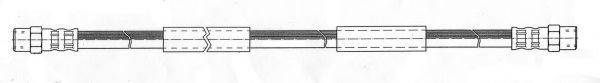 CEF 511071 Гальмівний шланг