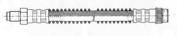 CEF 511127 Гальмівний шланг