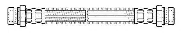 CEF 511312 Гальмівний шланг