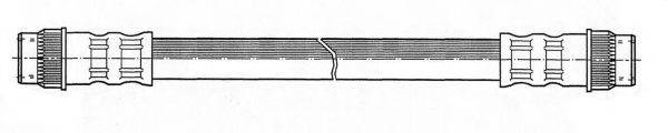 CEF 511718 Гальмівний шланг