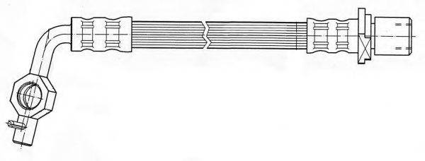 CEF 511947 Гальмівний шланг