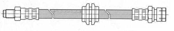 CEF 512065 Гальмівний шланг