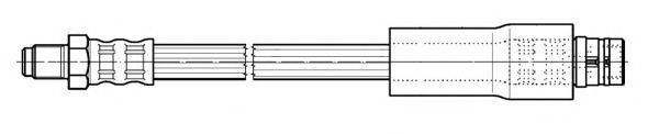 CEF 512634 Гальмівний шланг