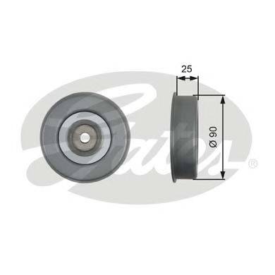GATES T39245 Натяжний ролик, полікліновий ремінь