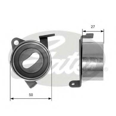 GATES T41004 Натяжний ролик, ремінь ГРМ