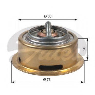 GATES TH47370G1 Термостат, охолоджуюча рідина