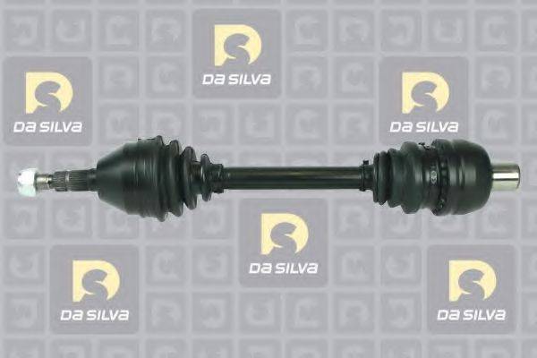 DA SILVA 31412T Приводний вал