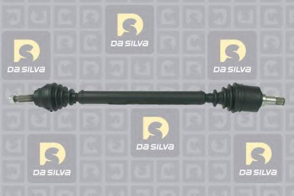 DA SILVA 6114T Приводний вал