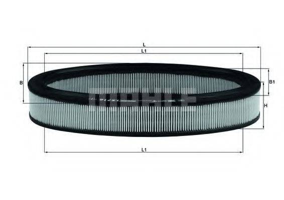 KNECHT LX716 Повітряний фільтр