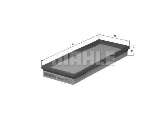 KNECHT LX285 Повітряний фільтр