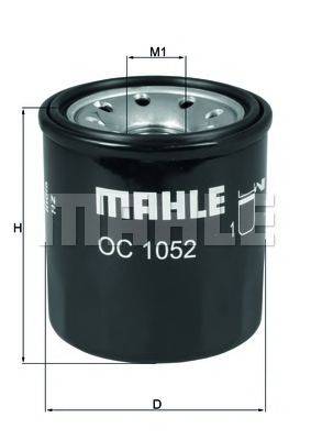 KNECHT OC1052 Масляний фільтр