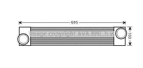 PRASCO BWA4375 Інтеркулер