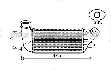 PRASCO CN4270 Інтеркулер