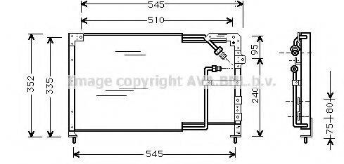 PRASCO MZ5103 Конденсатор, кондиціонер