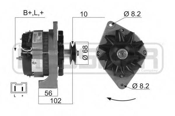 MESSMER 210009 Генератор