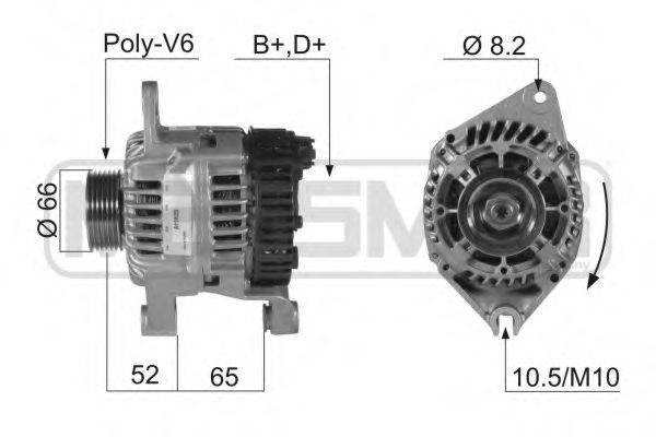 MESSMER 210338 Генератор