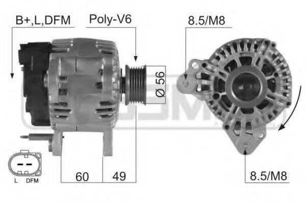 MESSMER 210496 Генератор