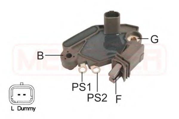 MESSMER 215842 Регулятор генератора