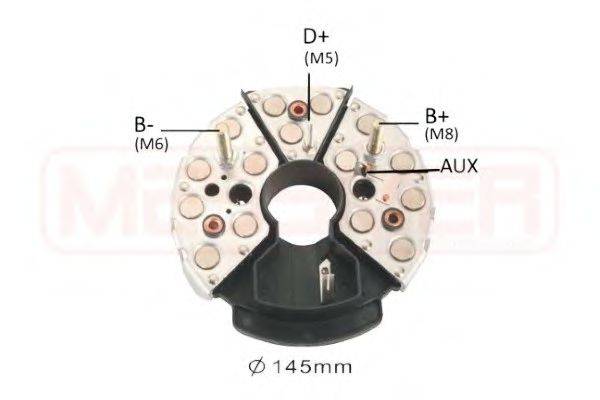 MESSMER 215936 Випрямляч, генератор