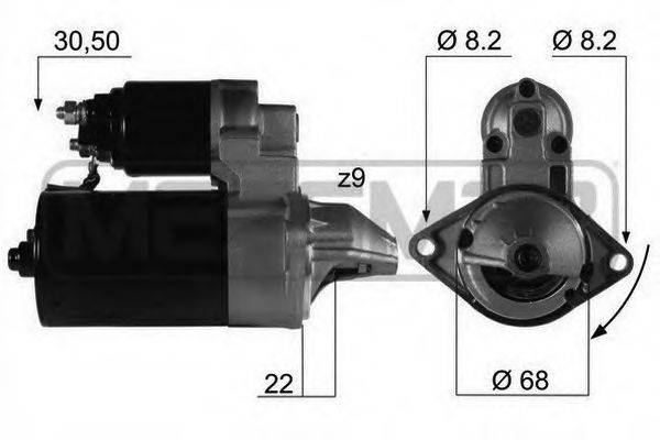 MESSMER 220058 Стартер