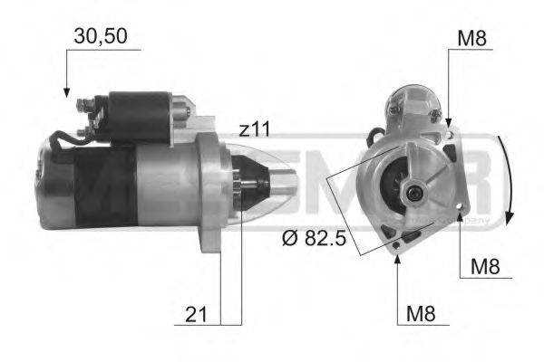 MESSMER 220079 Стартер