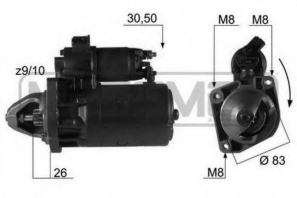 MESSMER 220123 Стартер