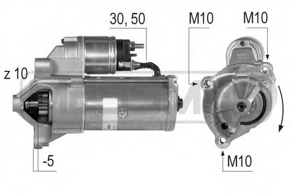 MESSMER 220363 Стартер