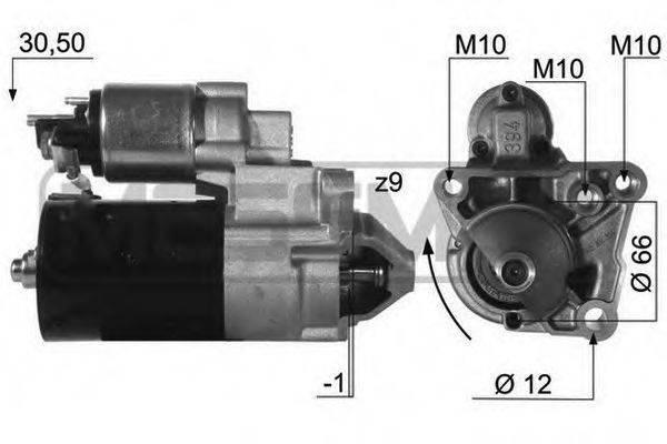 MESSMER 220462 Стартер