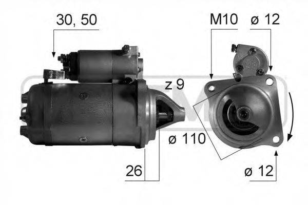 MESSMER 220518 Стартер