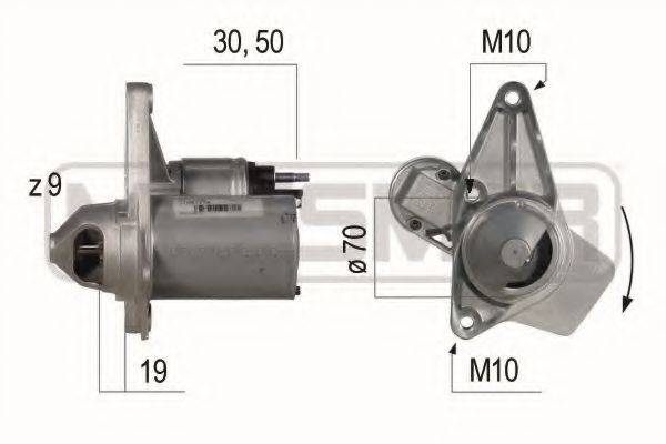 MESSMER 220525 Стартер