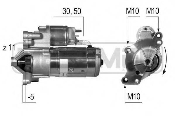 MESSMER 220533 Стартер