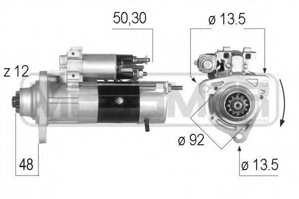 MESSMER 220558 Стартер