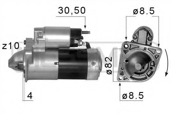 MESSMER 220580 Стартер