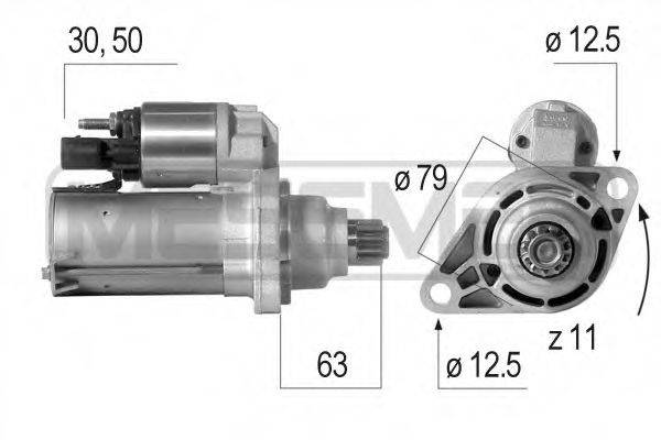 MESSMER 220598 Стартер