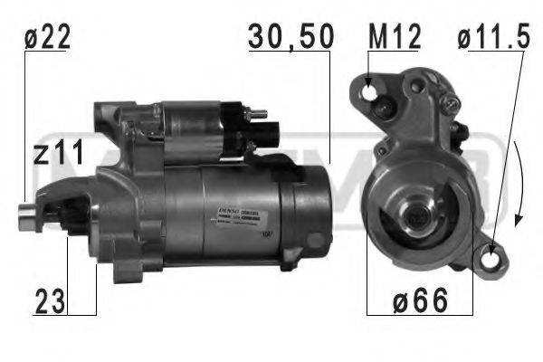 MESSMER 220705 Стартер