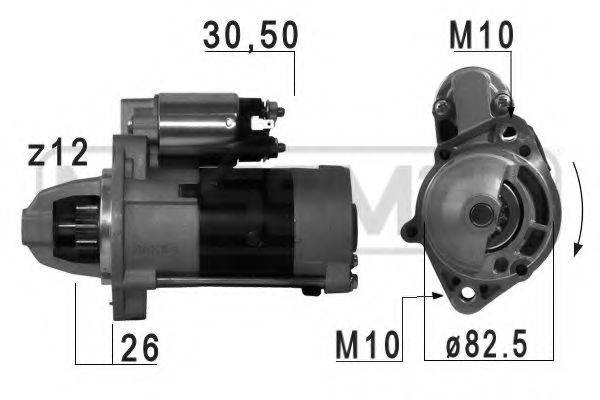 MESSMER 220710 Стартер