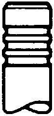 TRW ENGINE COMPONENT 111113 Впускний клапан; Випускний клапан