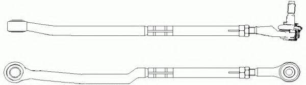 LEMFORDER 1375701 Поперечна рульова тяга