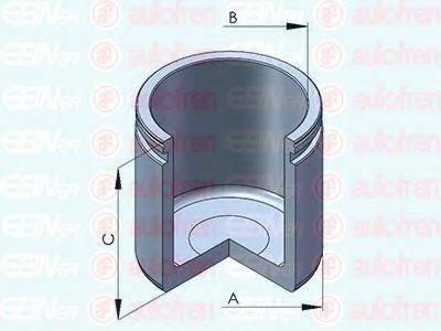 AUTOFREN SEINSA D025282 Поршень, корпус скоби гальма