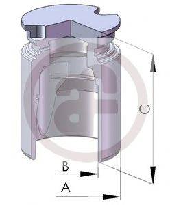 AUTOFREN SEINSA D025222 Поршень, корпус скоби гальма