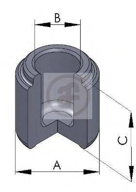 AUTOFREN SEINSA D025236 Поршень, корпус скоби гальма