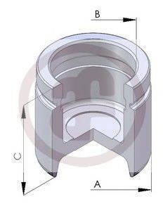 AUTOFREN SEINSA D02563 Поршень, корпус скоби гальма